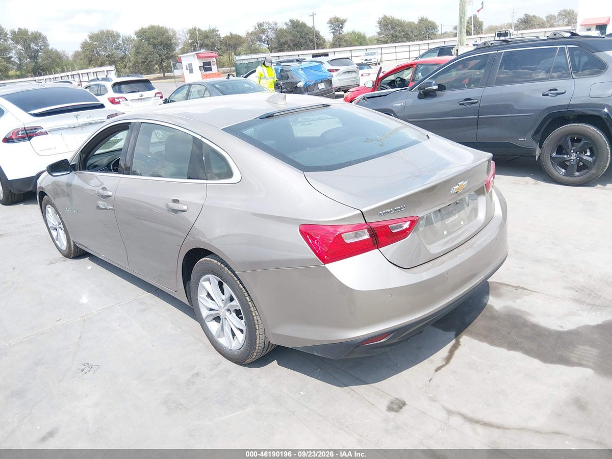 2025 CHEVROLET MALIBU FWD 1LT — photo 3
