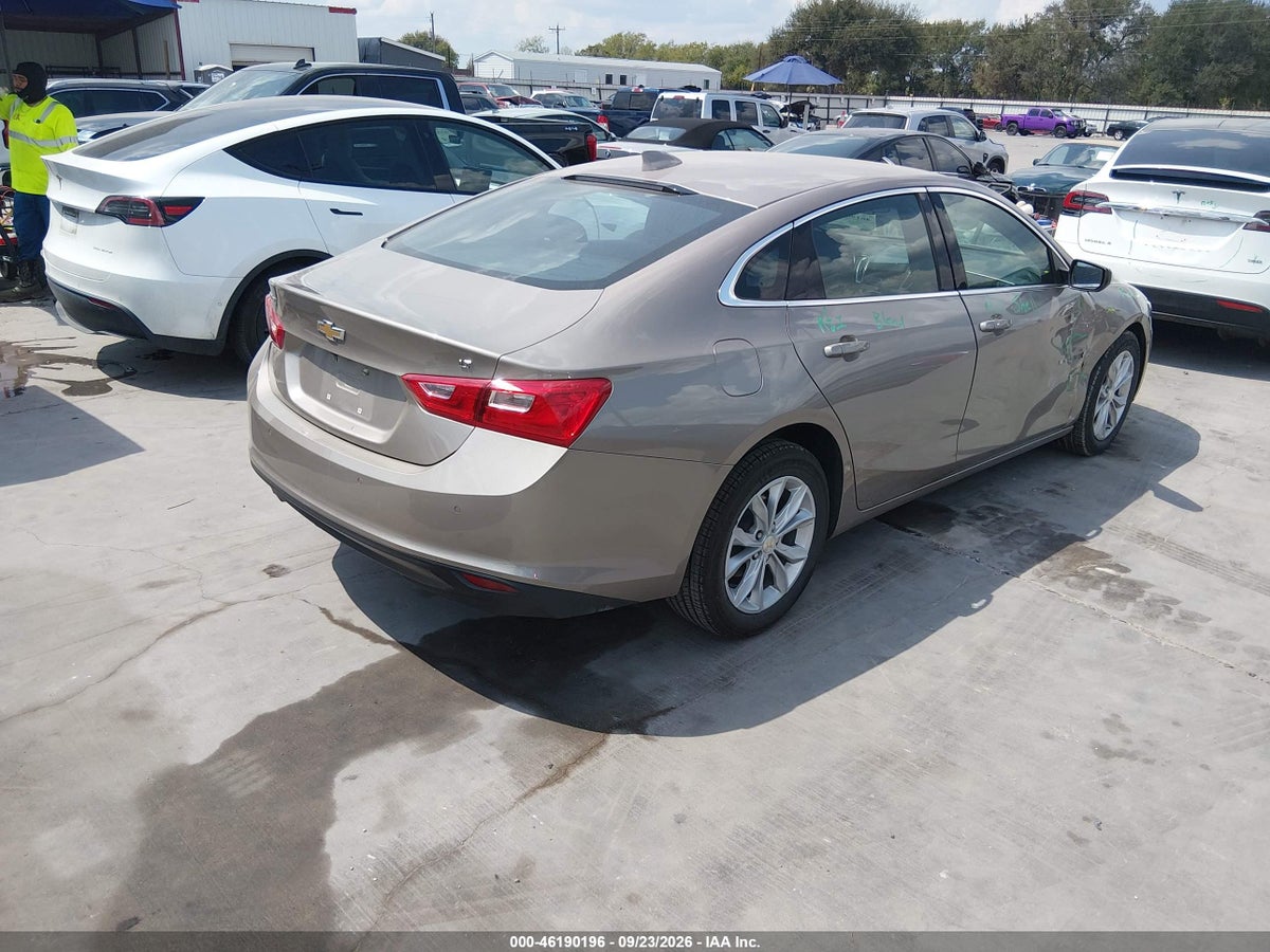 2025 CHEVROLET MALIBU FWD 1LT — photo 4