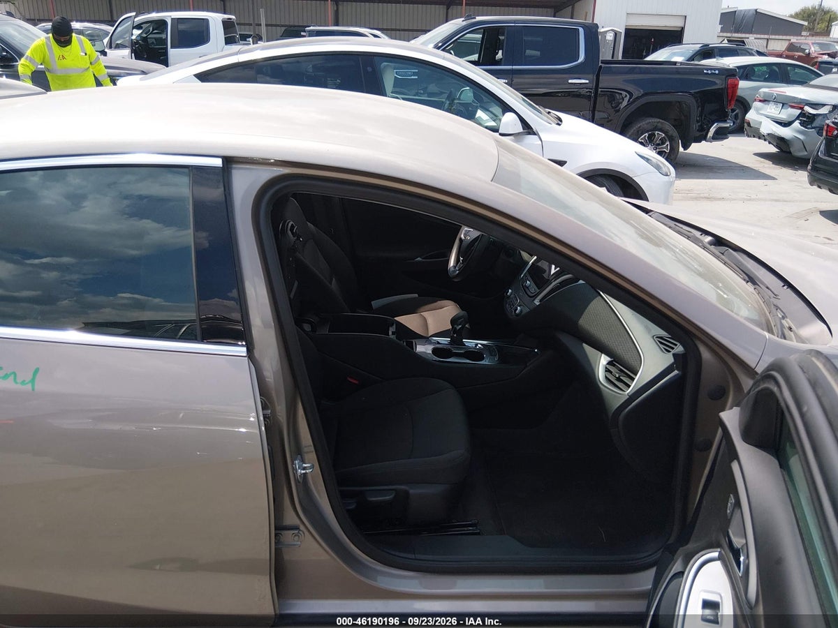 2025 CHEVROLET MALIBU FWD 1LT — photo 5