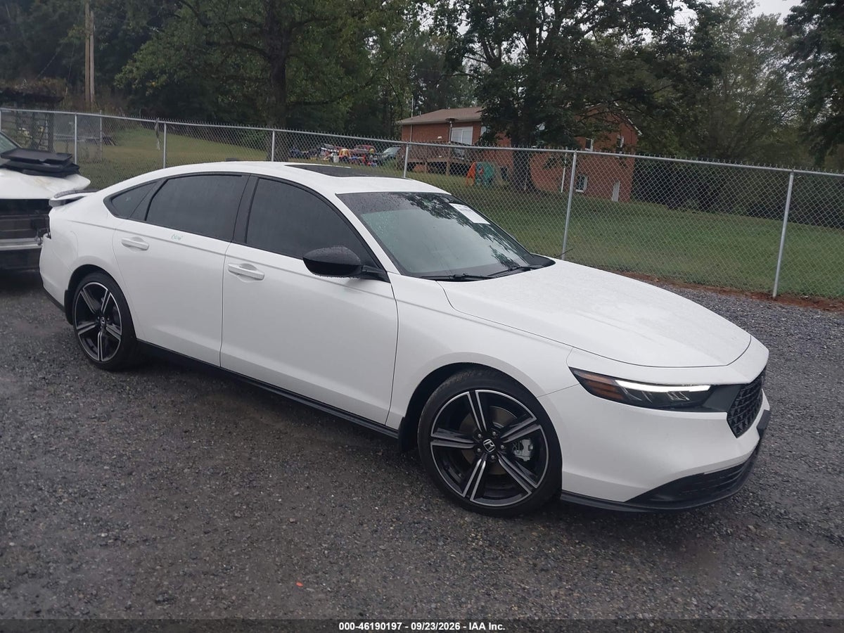 2026 HONDA ACCORD HYBRID SPORT