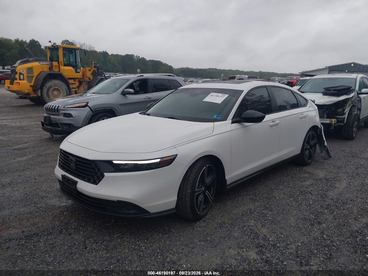 2026 HONDA ACCORD HYBRID SPORT — photo 2