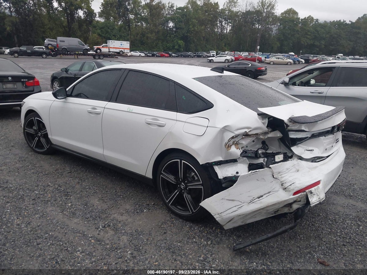 2026 HONDA ACCORD HYBRID SPORT — photo 3