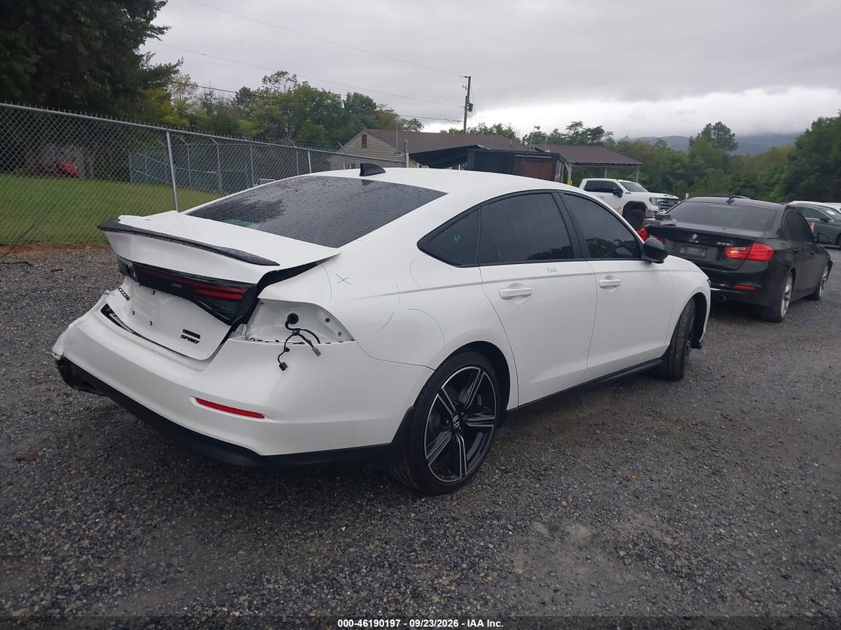 2026 HONDA ACCORD HYBRID SPORT — photo 4
