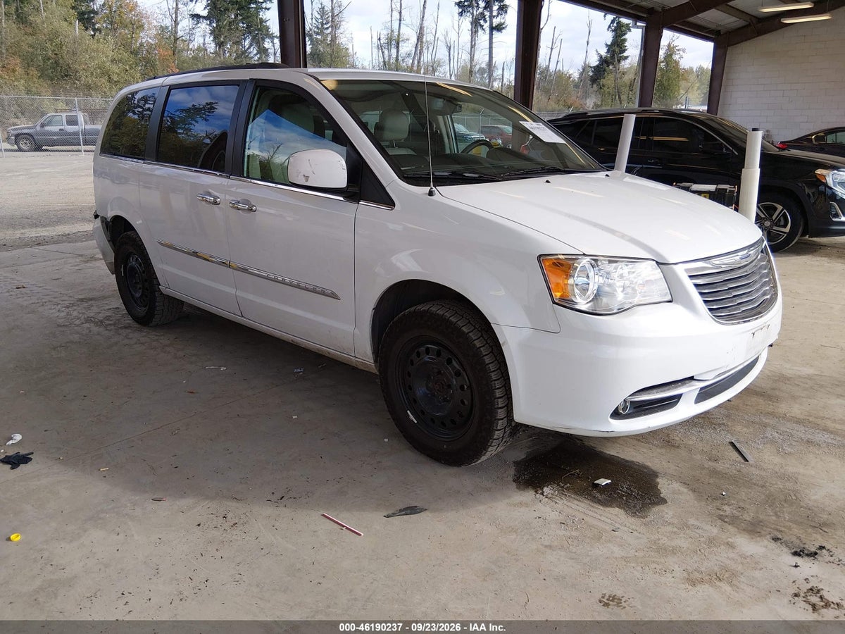 2016 CHRYSLER TOWN & COUNTRY TOURING