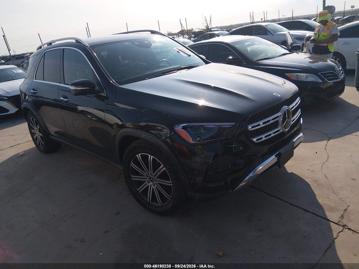 2026 MERCEDES-BENZ GLE 350