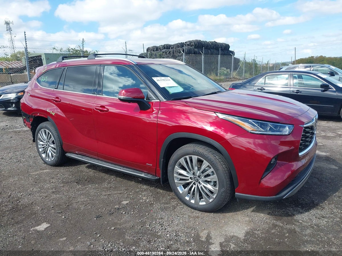 2026 TOYOTA HIGHLANDER HYBRID PLATINUM