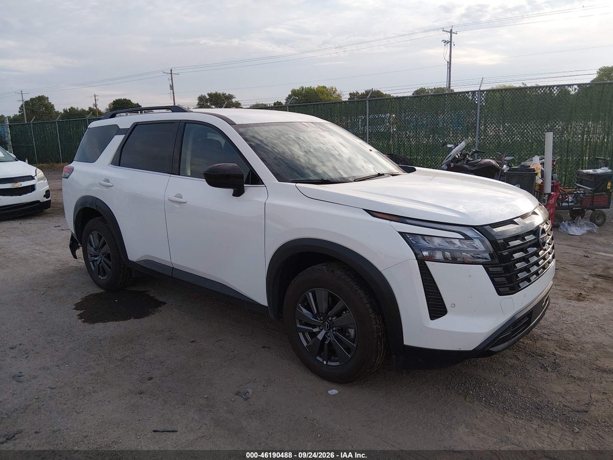 2026 NISSAN PATHFINDER SV