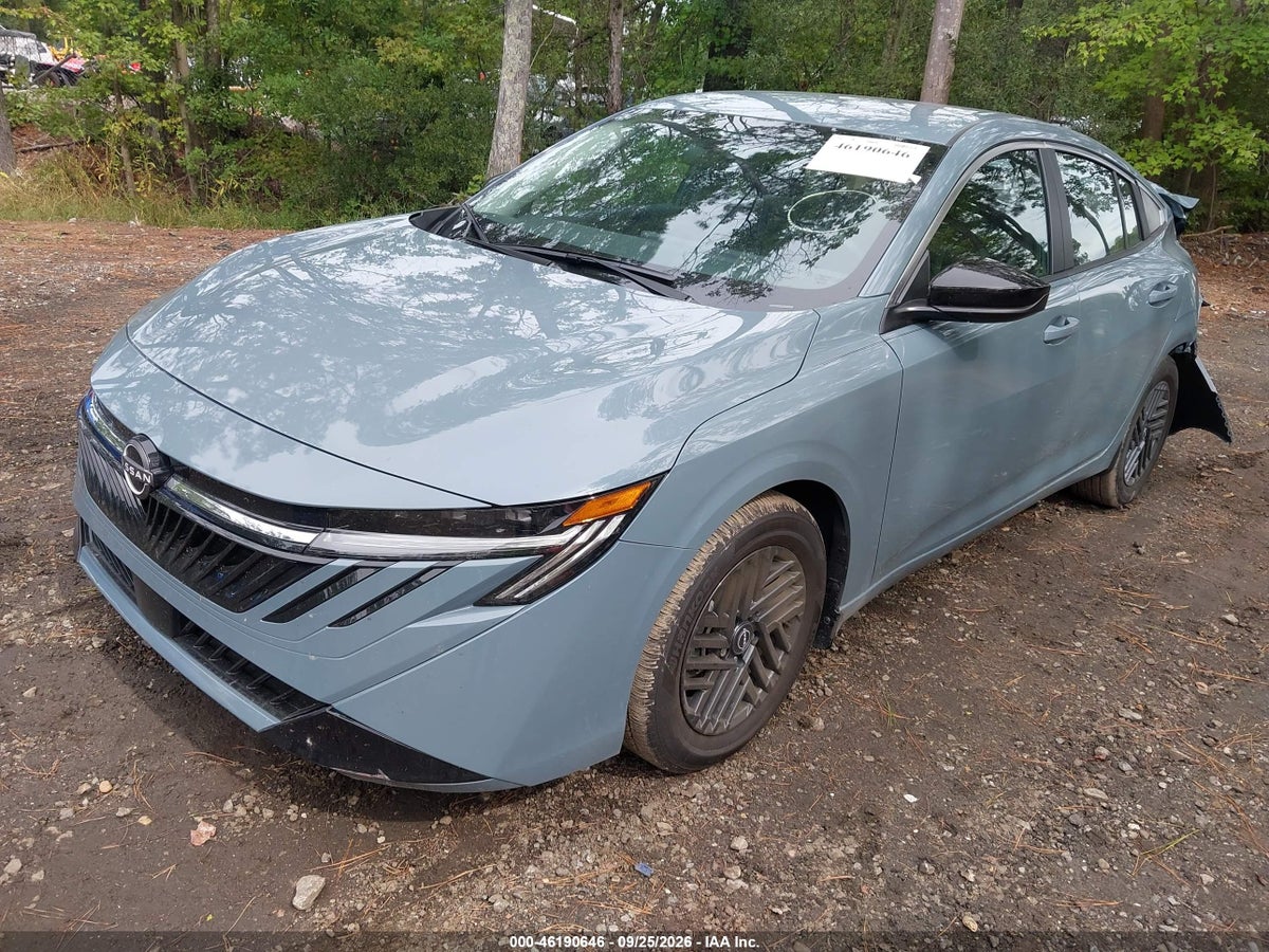 2026 NISSAN SENTRA SV — photo 2