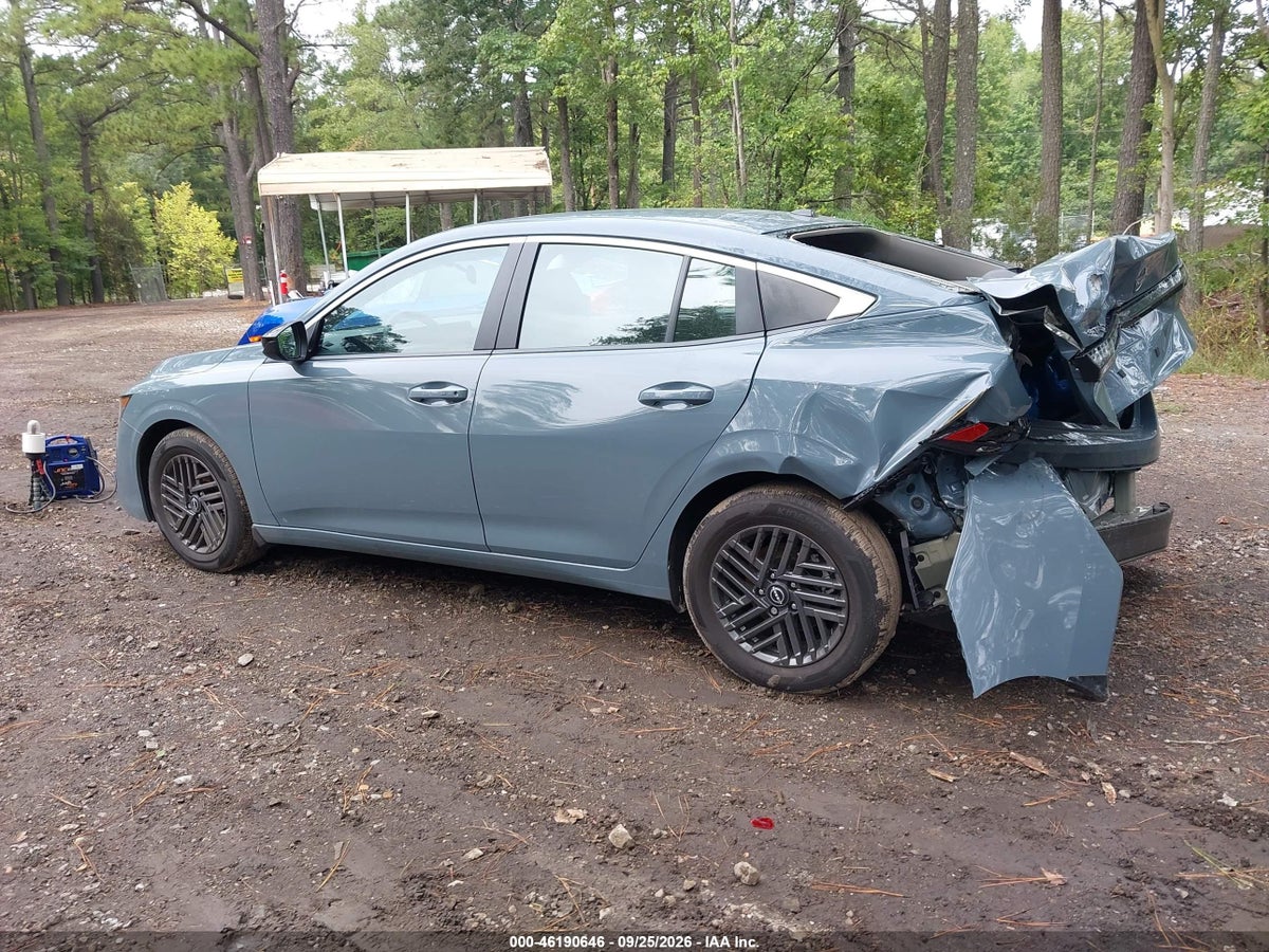 2026 NISSAN SENTRA SV — photo 3