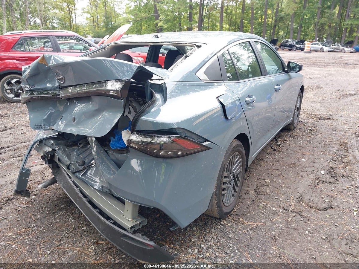 2026 NISSAN SENTRA SV — photo 4