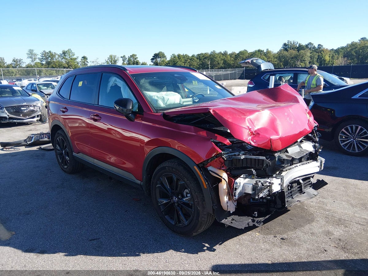2026 HONDA CR-V HYBRID AWD SPORT TOURING