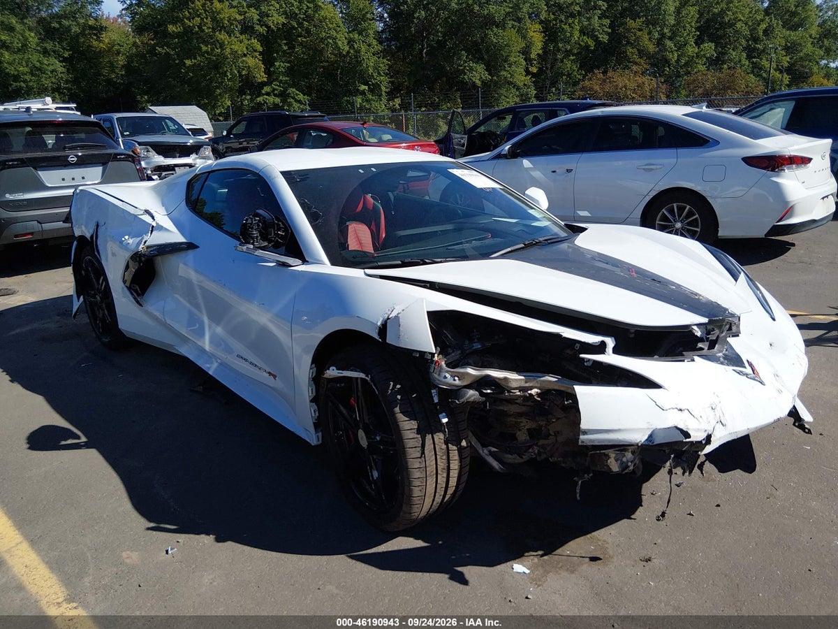 2026 CHEVROLET CORVETTE STINGRAY , 2LT, RWD
