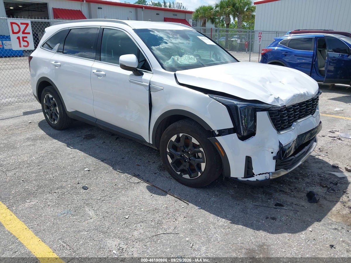 2026 KIA SORENTO S