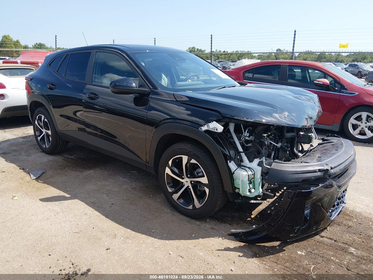 2026 CHEVROLET TRAX FWD 1RS