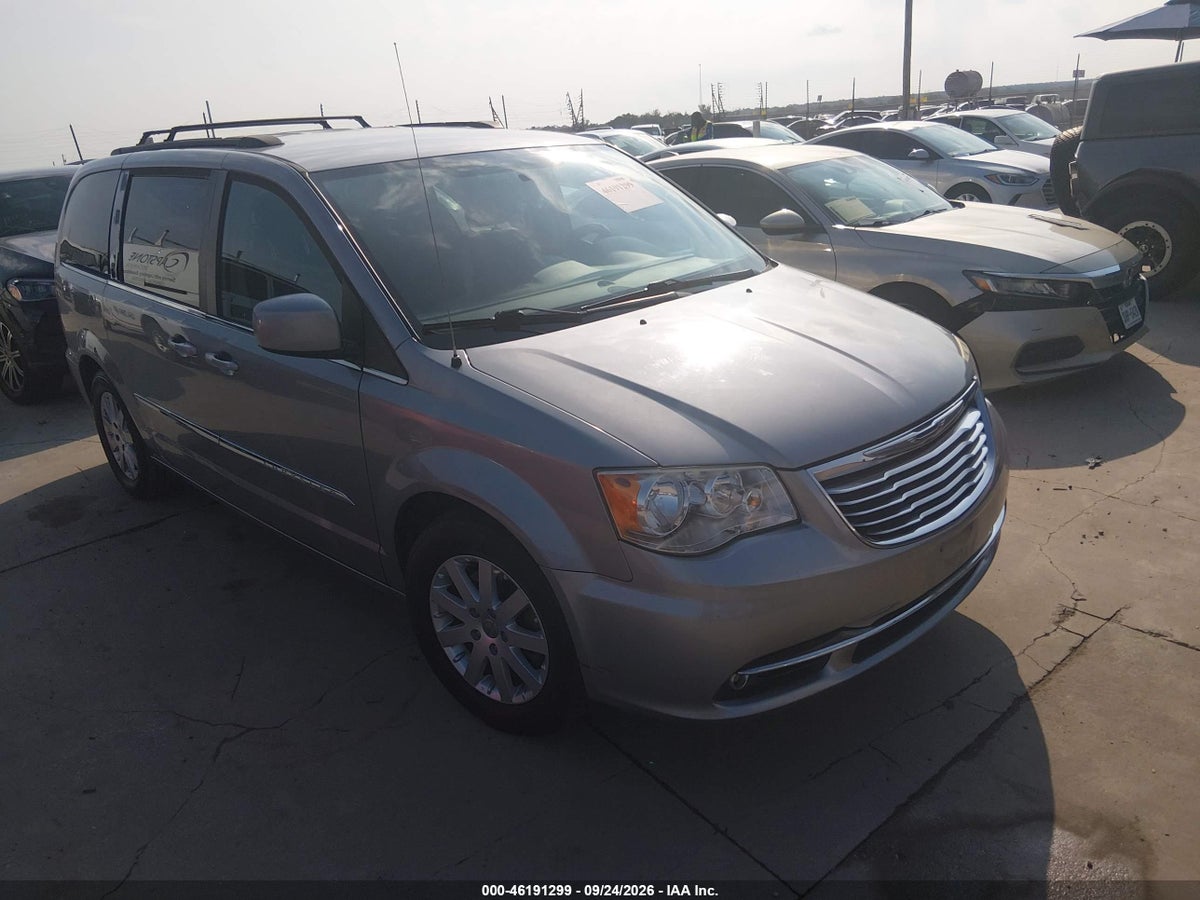 2016 CHRYSLER TOWN & COUNTRY TOURING
