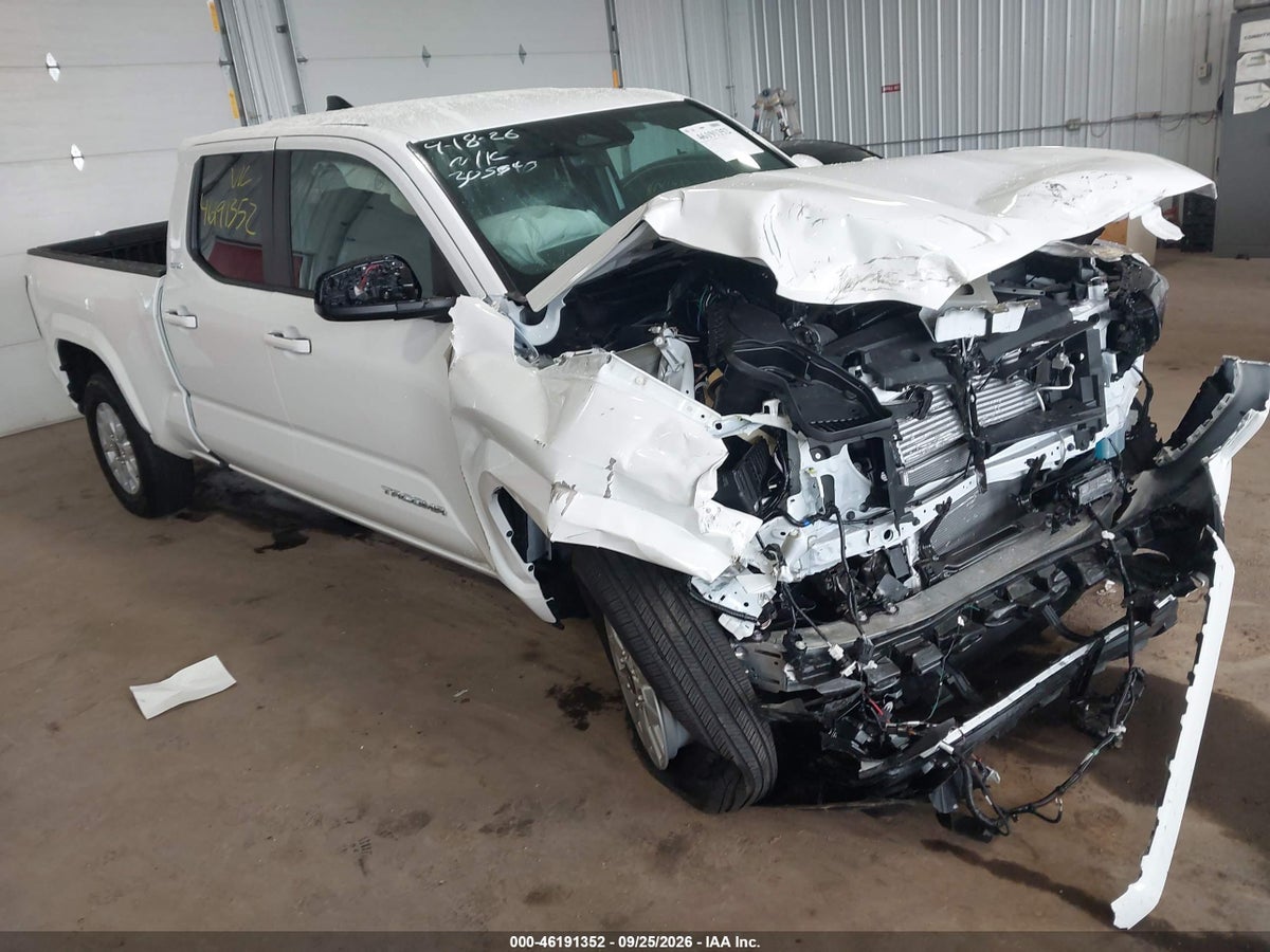 2026 TOYOTA TACOMA SR5