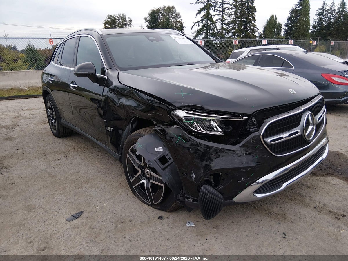 2026 MERCEDES-BENZ GLC 300 4MATIC SUV