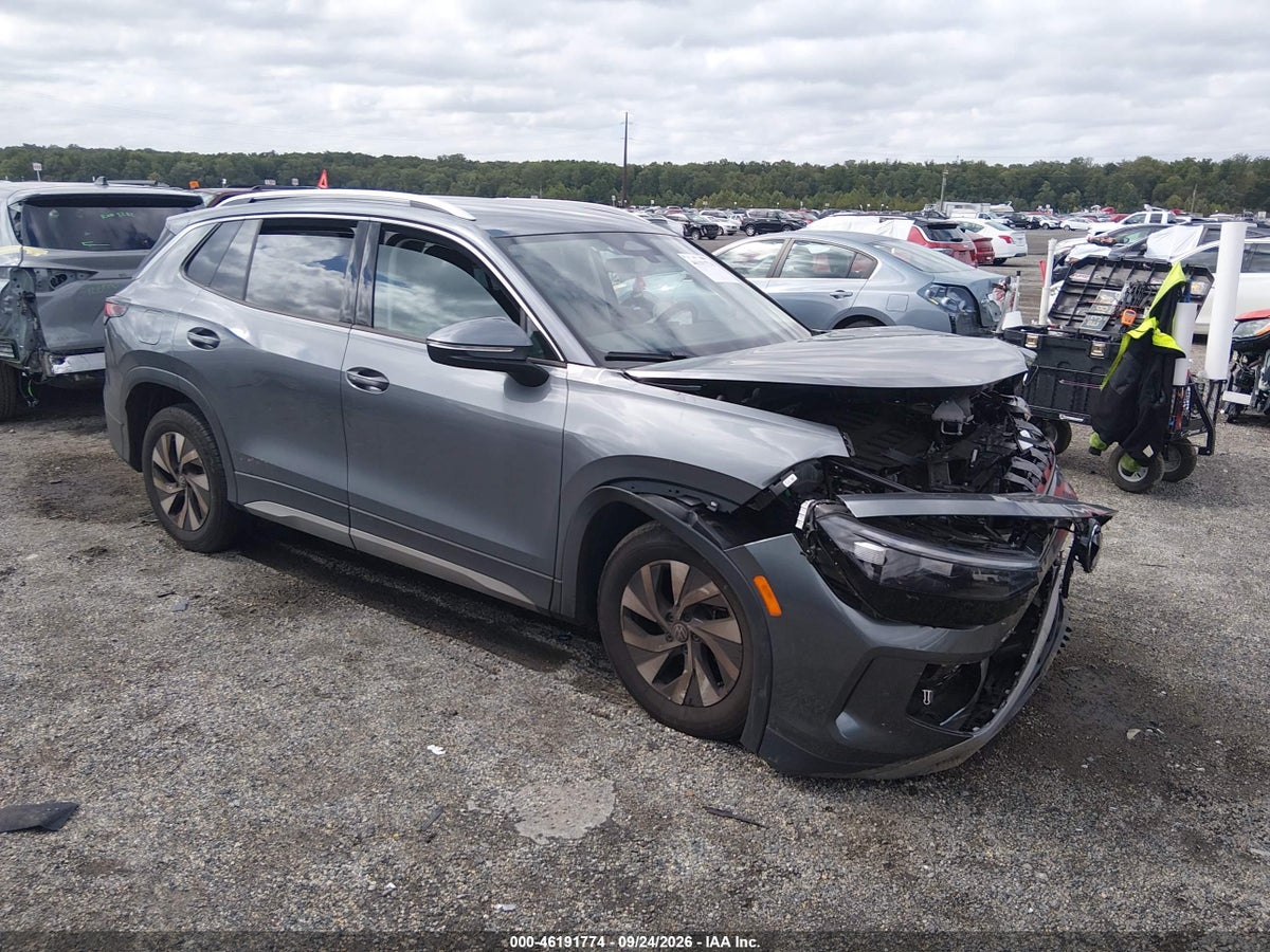 2026 VOLKSWAGEN TIGUAN S