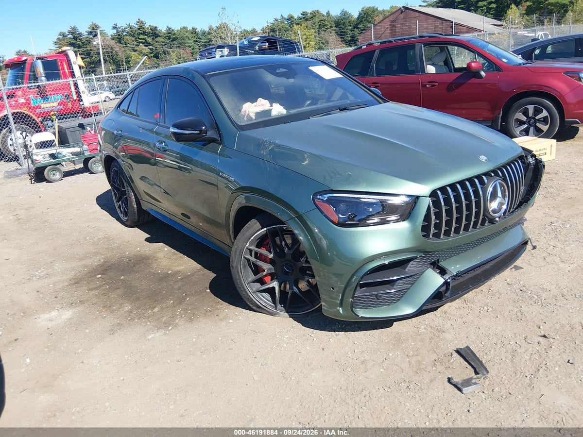 2026 MERCEDES-BENZ AMG GLE 63 COUPE S 4MATIC+