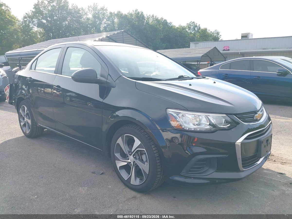 2020 CHEVROLET SONIC FWD PREMIER