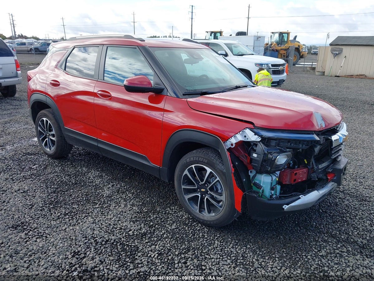 2026 CHEVROLET TRAILBLAZER AWD LT