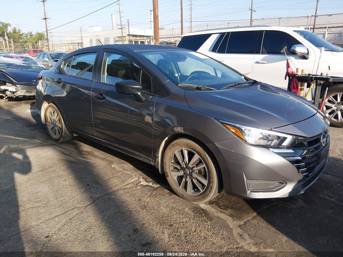 2025 NISSAN VERSA 1.6 S