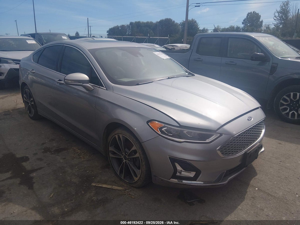 2020 FORD FUSION TITANIUM