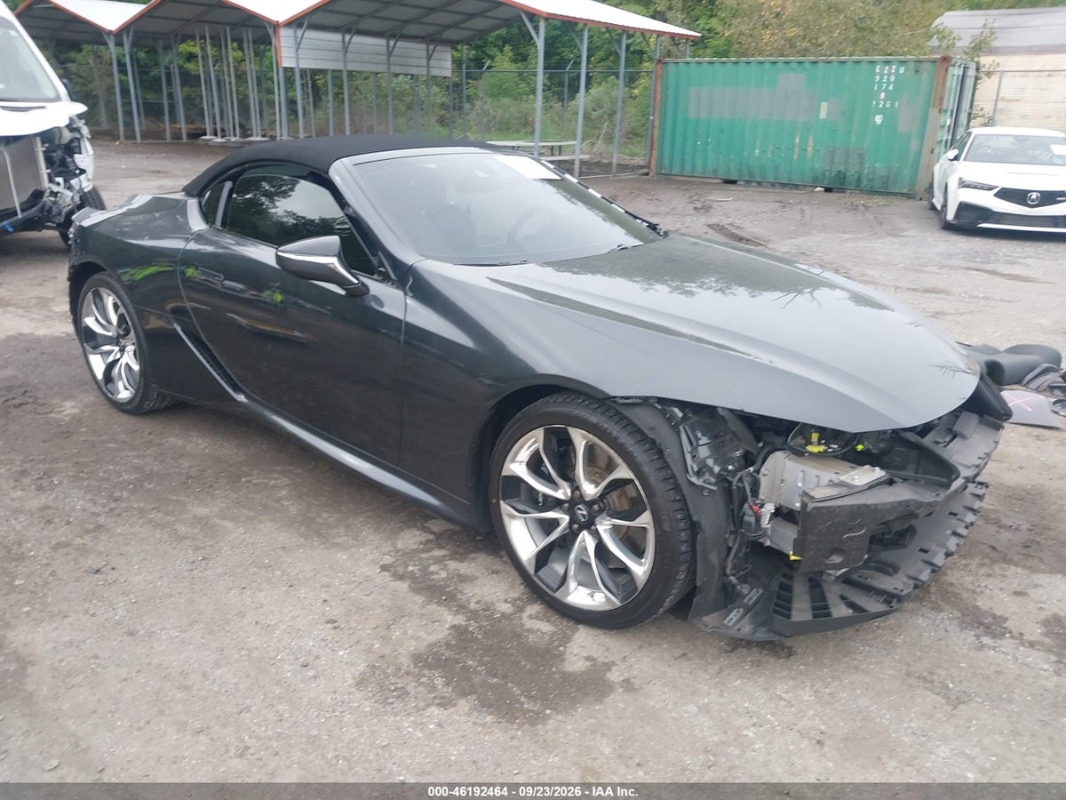 2021 LEXUS LC 500