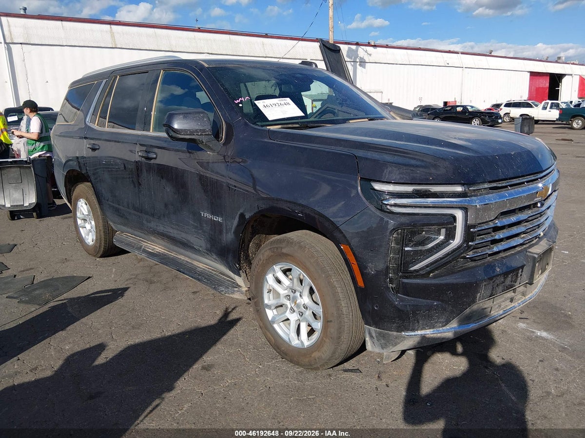 2026 CHEVROLET TAHOE 4WD LT