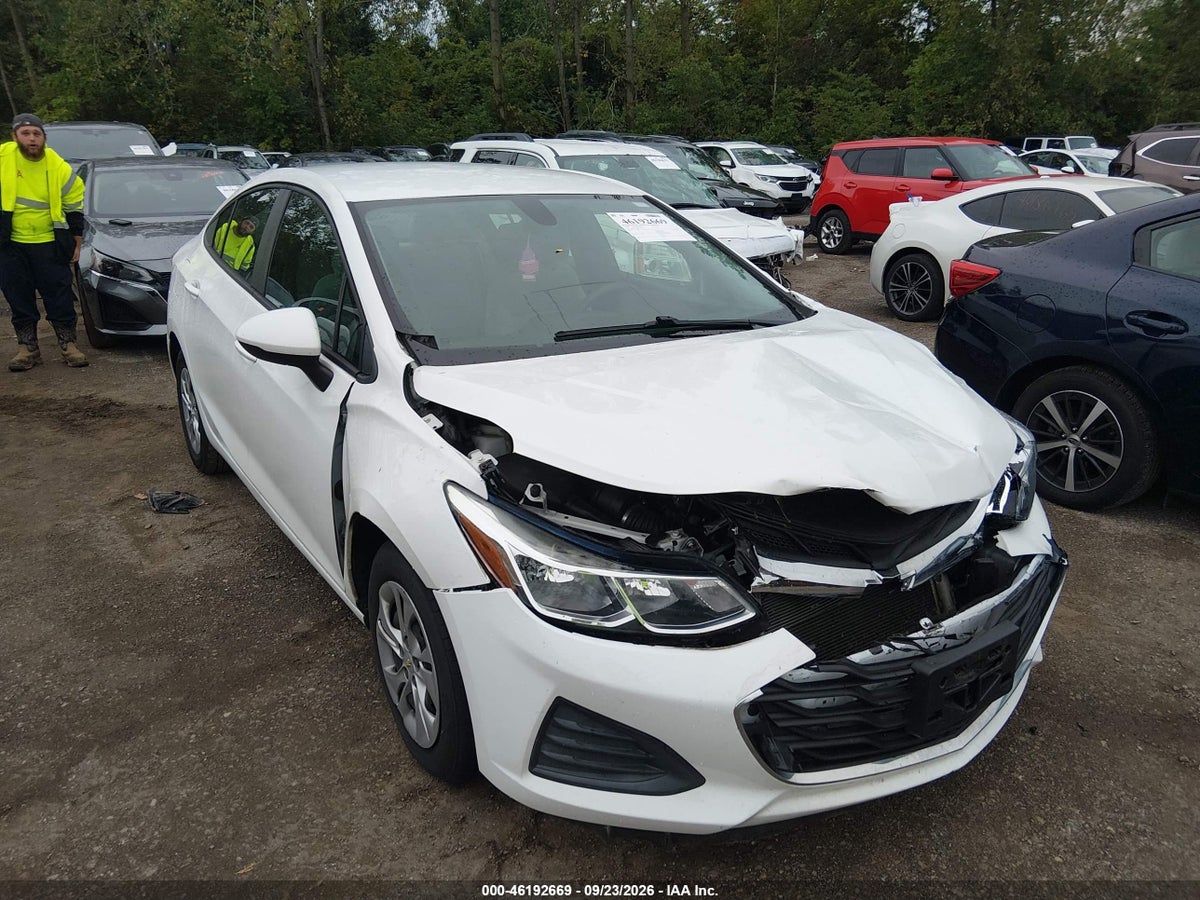 2019 CHEVROLET CRUZE LS