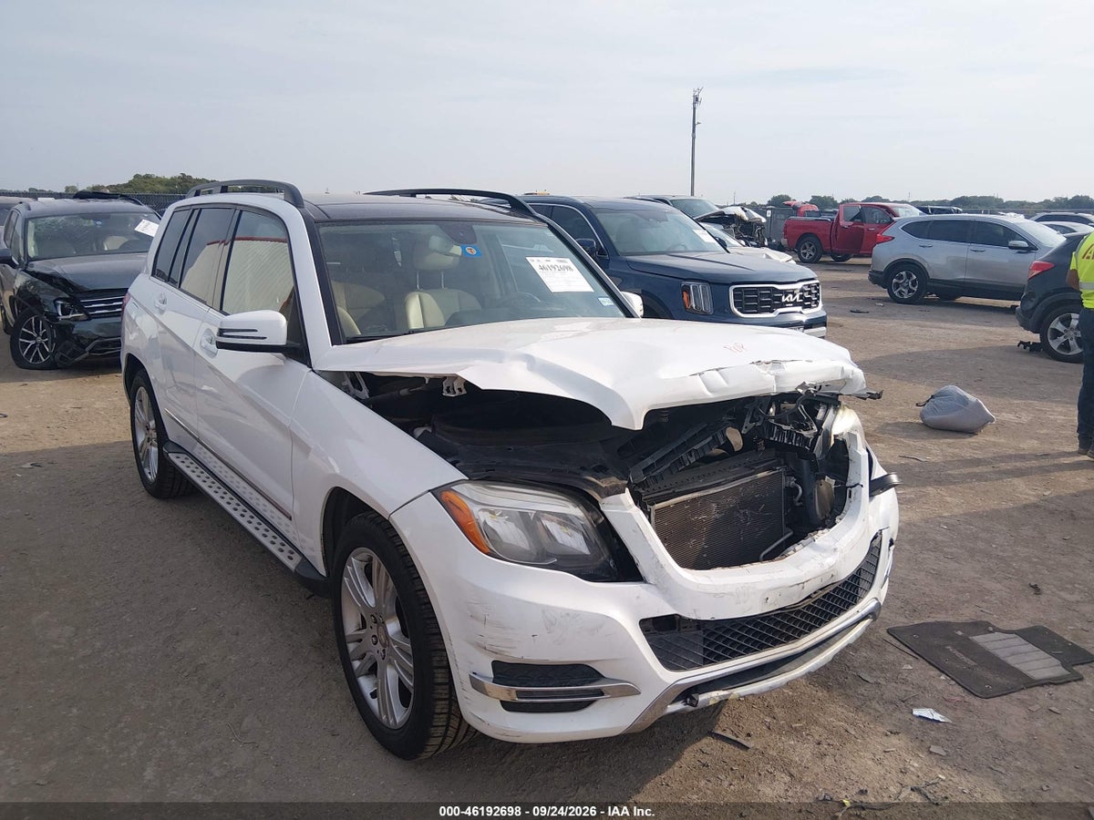 2015 MERCEDES-BENZ GLK 350