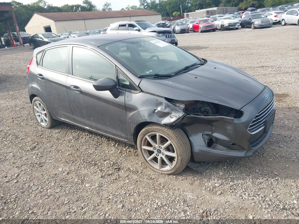 2019 FORD FIESTA SE