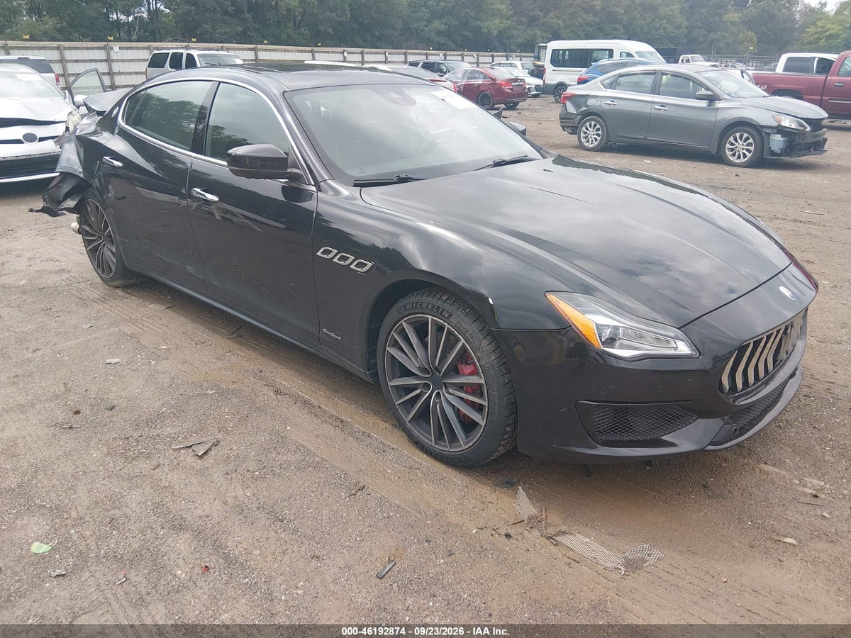 2019 MASERATI QUATTROPORTE S Q4 GRANSPORT