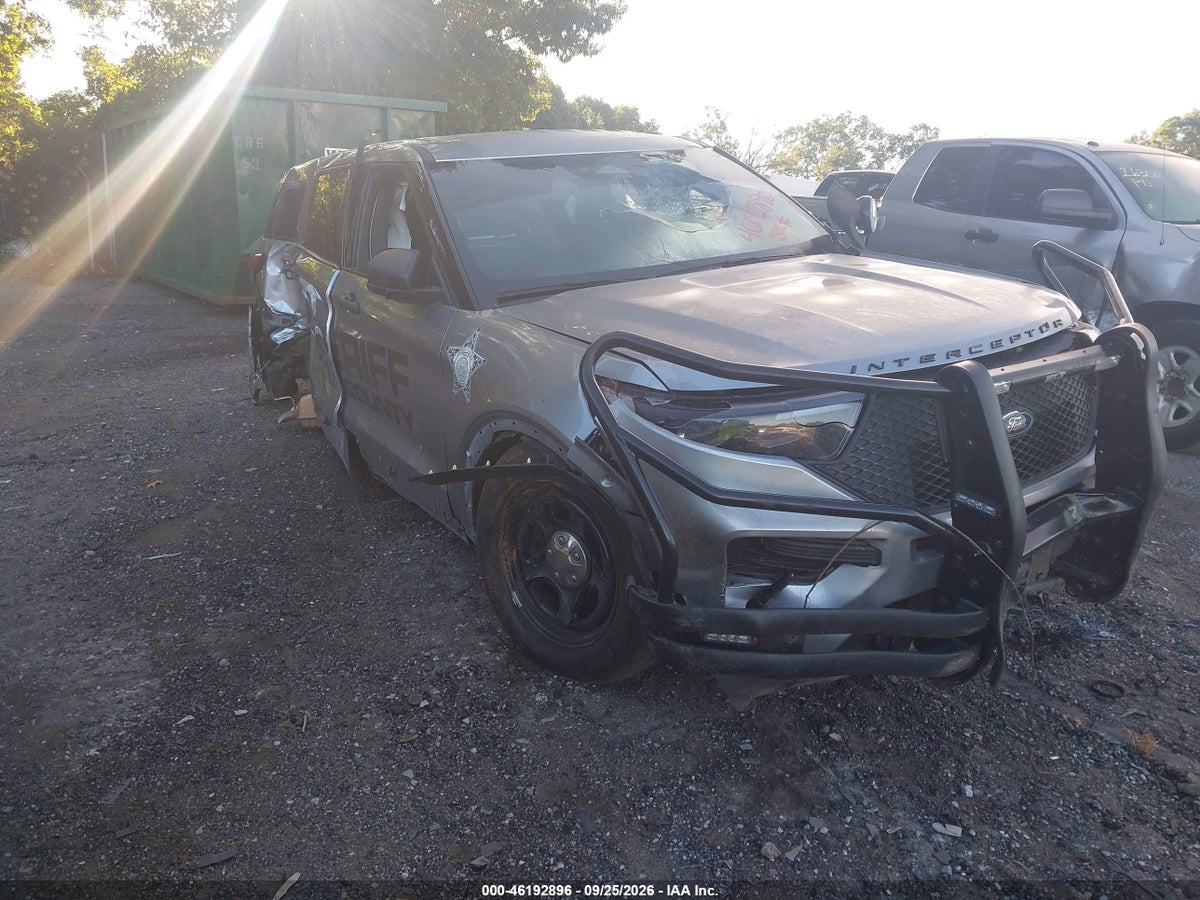 2025 FORD POLICE INTERCEPTOR UTILITY