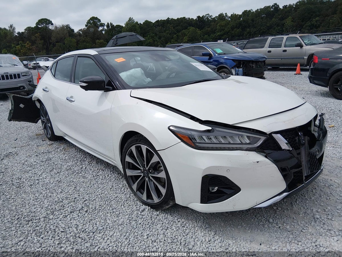 2023 NISSAN MAXIMA PLATINUM XTRONIC CVT