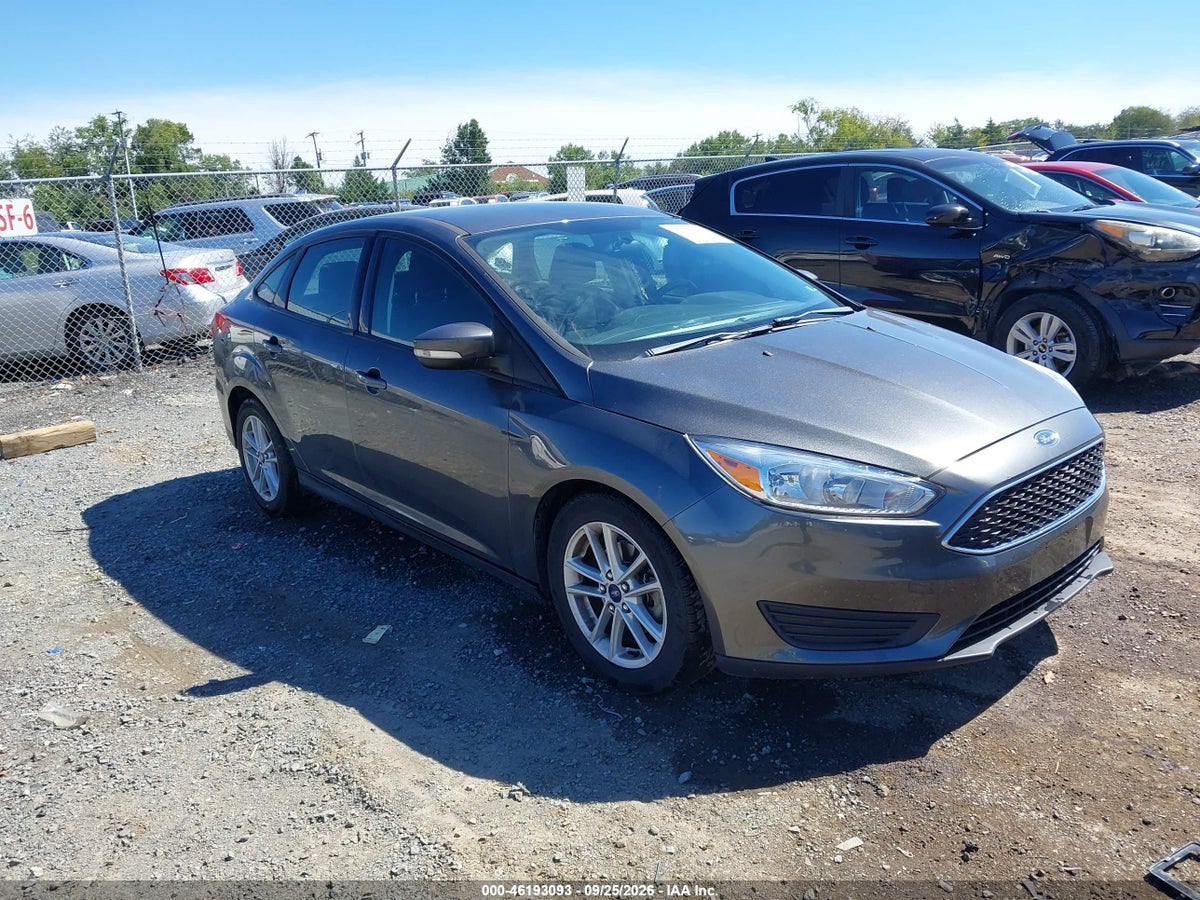 2018 FORD FOCUS SE