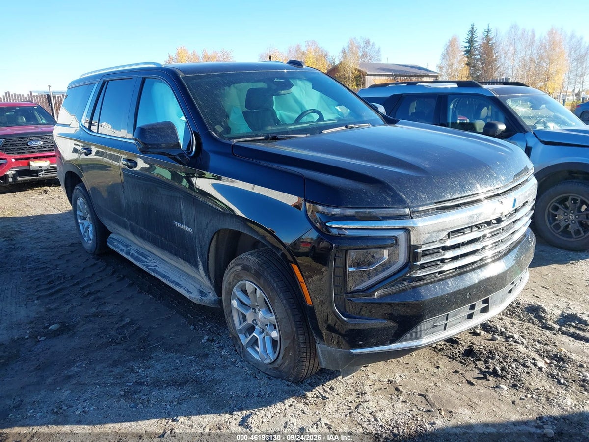 2026 CHEVROLET TAHOE 4WD LT