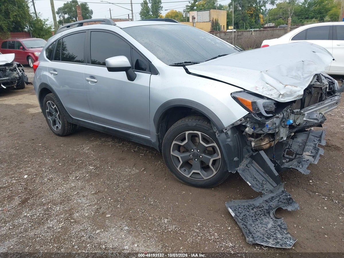 2015 SUBARU XV CROSSTREK 2.0I PREMIUM