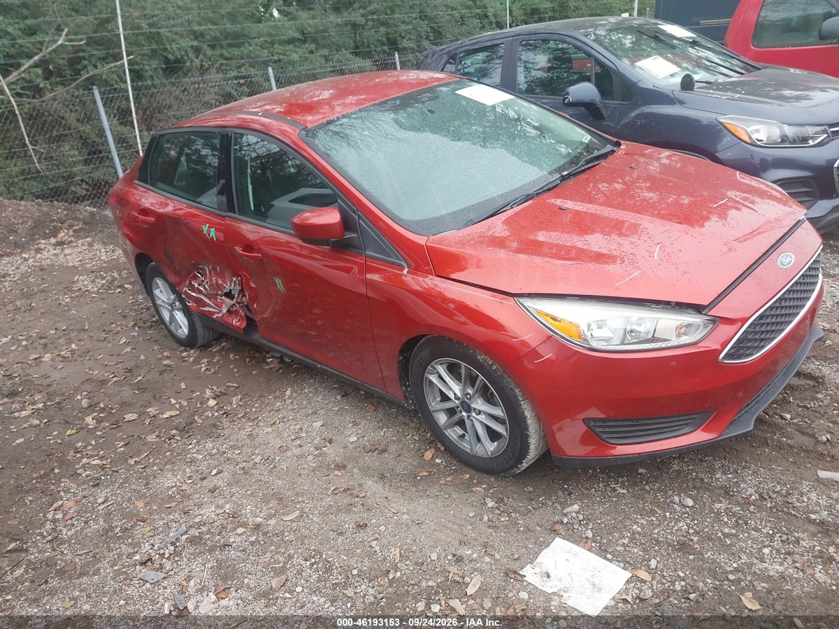 2018 FORD FOCUS SE