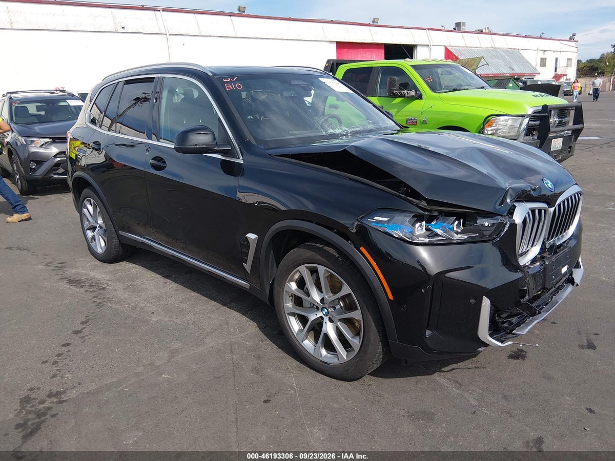 2026 BMW X5 PHEV XDRIVE50E