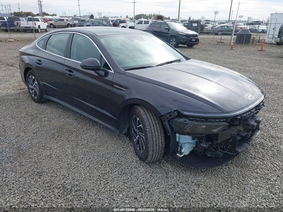 2026 HYUNDAI SONATA HYBRID BLUE