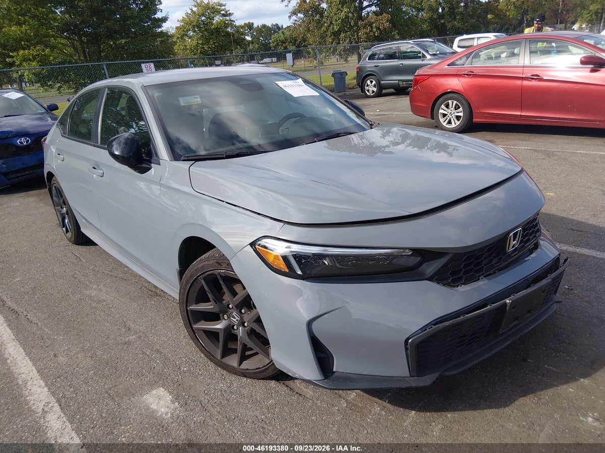 2026 HONDA CIVIC SPORT