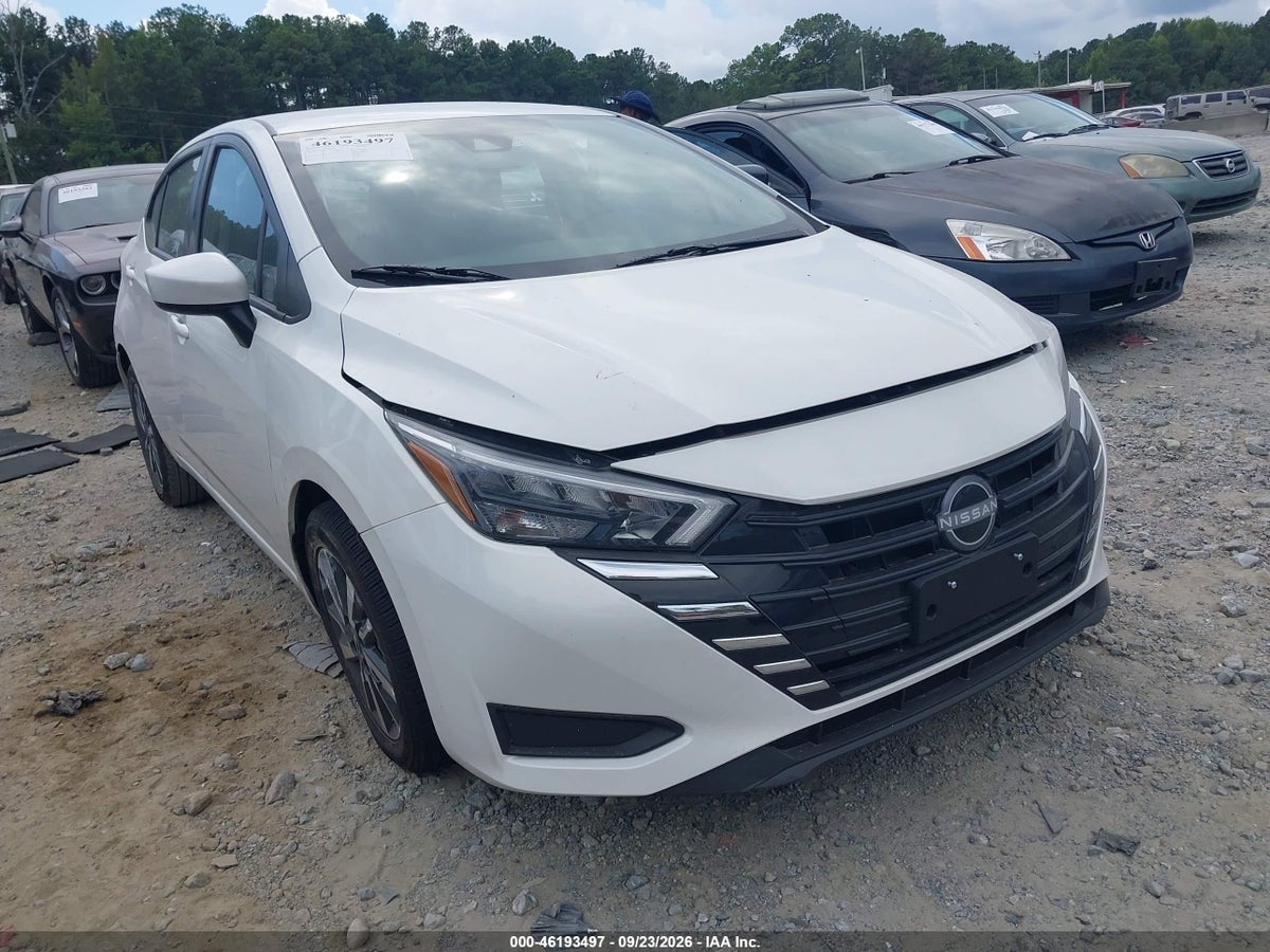 2025 NISSAN VERSA 1.6 SV