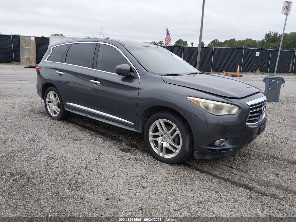 2013 INFINITI JX35