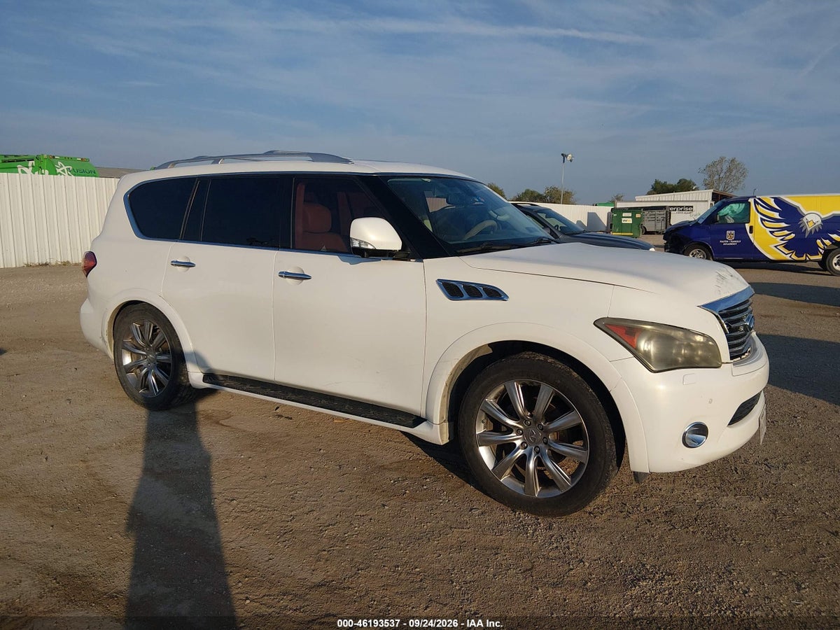2013 INFINITI QX56