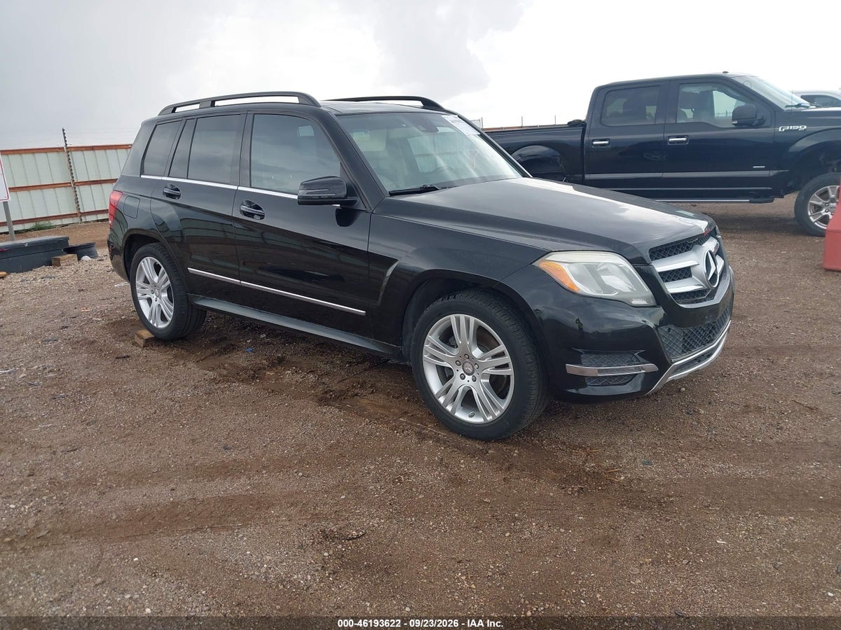 2015 MERCEDES-BENZ GLK-CLASS GLK 350