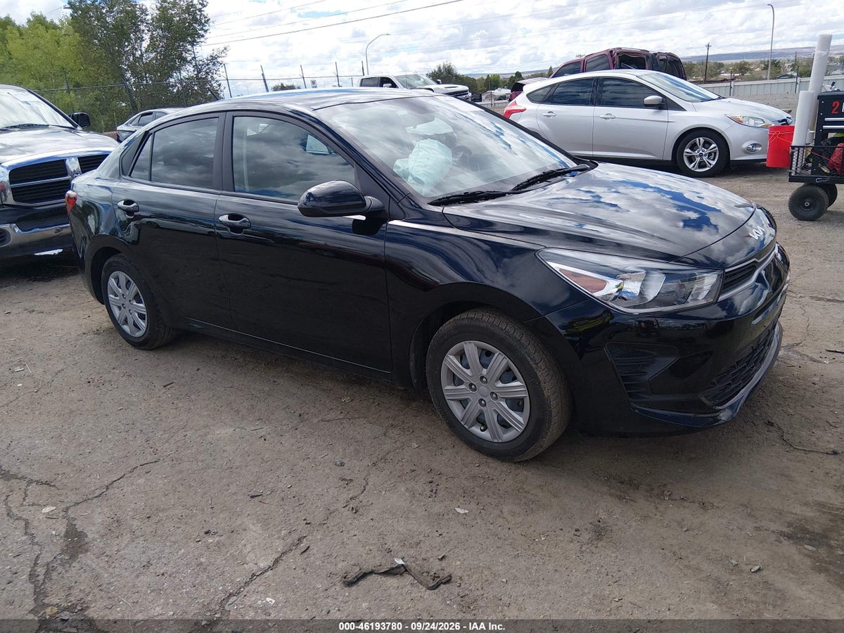 2023 KIA RIO S