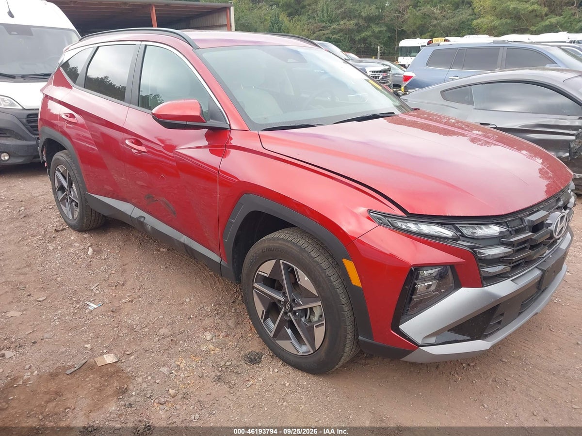 2026 HYUNDAI TUCSON SEL