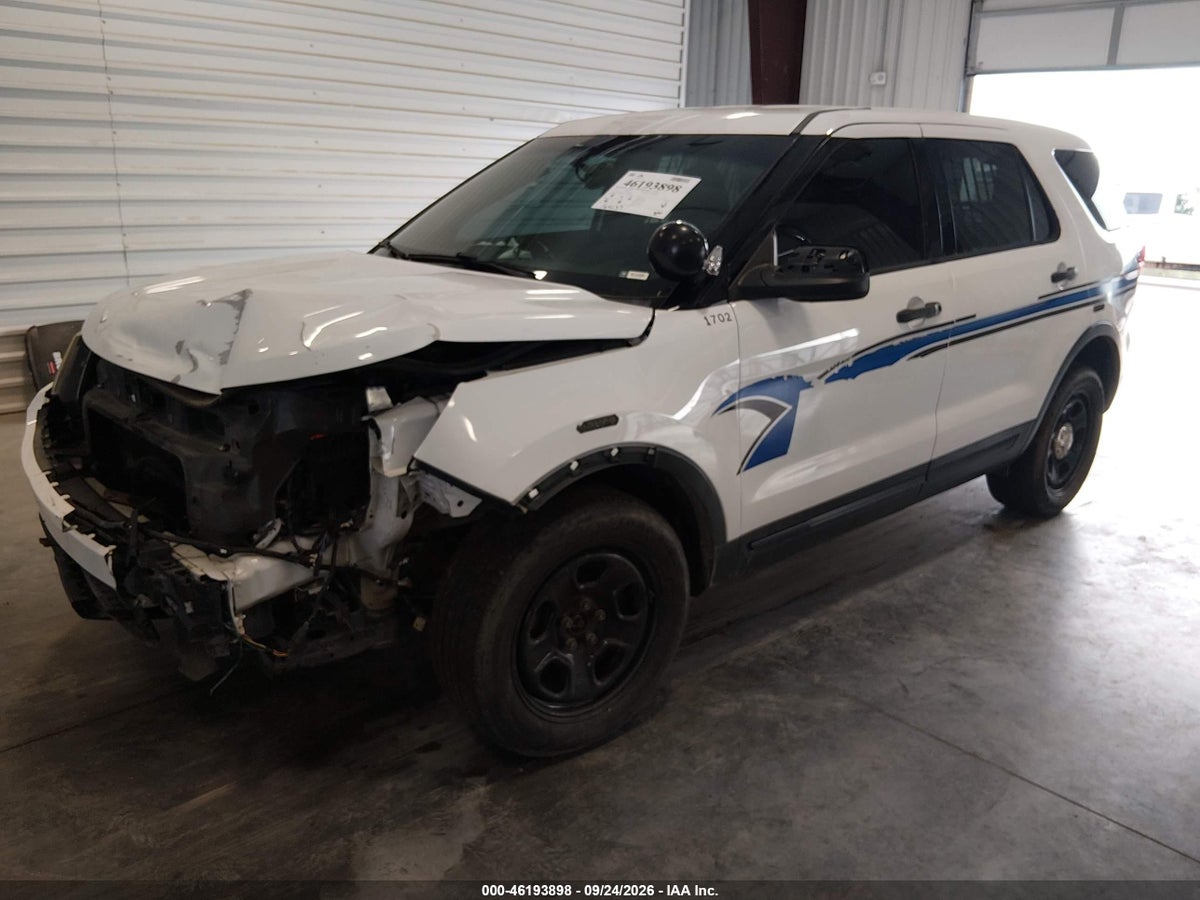 2017 FORD UTILITY POLICE INTERCEPTOR — photo 2