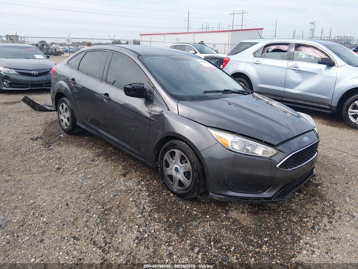 2018 FORD FOCUS S